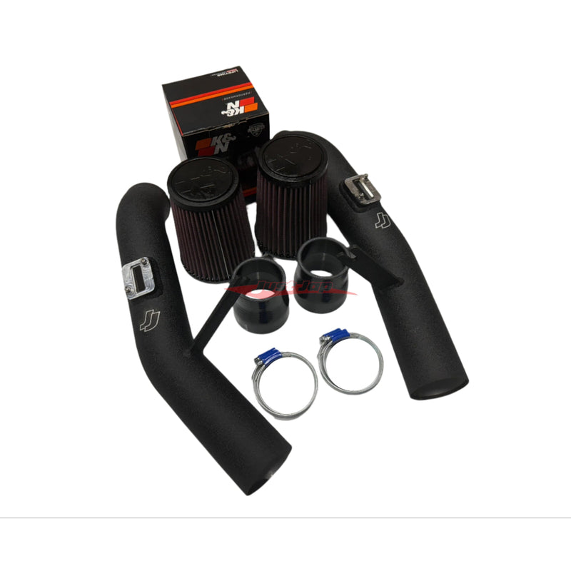 JJR Performance Aluminium 2.75" Inch Air Intake Kit Fits Nissan R35 GTR