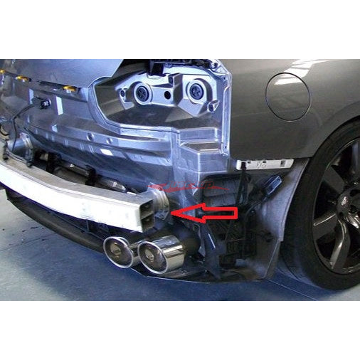 JJR Performance Rear Tow Hook Fits Nissan R35 GTR