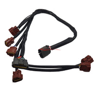JJR Performance Wiring OE Ignition Coil Harness Loom (24079-05U00 / 24079-RHR20) Fits Nissan R32 Skyline GTR RB26DETT