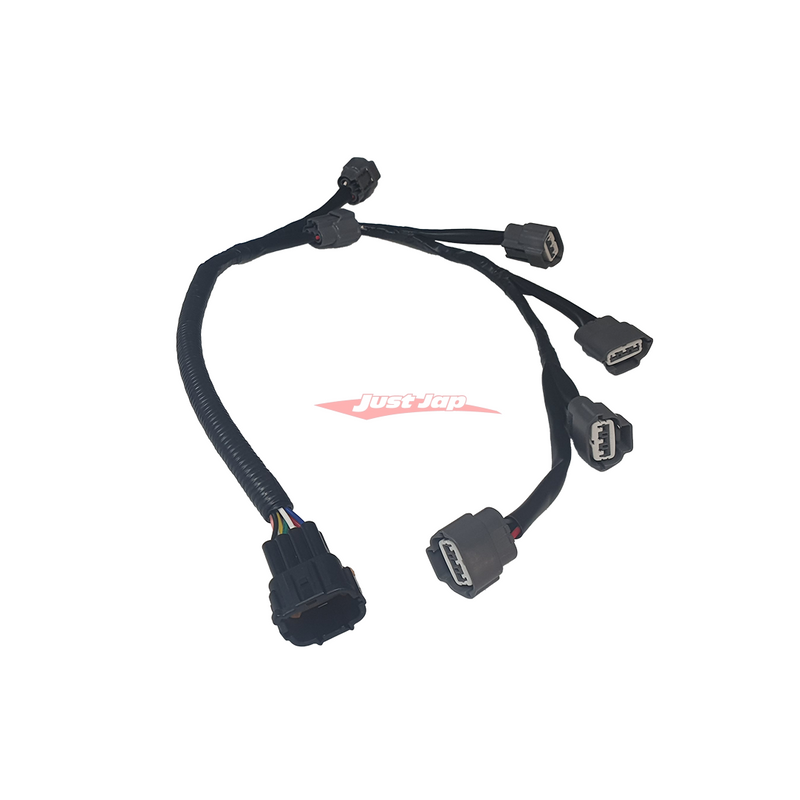 JJR Performance Wiring OE Ignition Coil Harness / Loom (24079-0V000) Fits Nissan R33 Skyline GTS/T Ser. 1.5 & 2 RB25DE/T