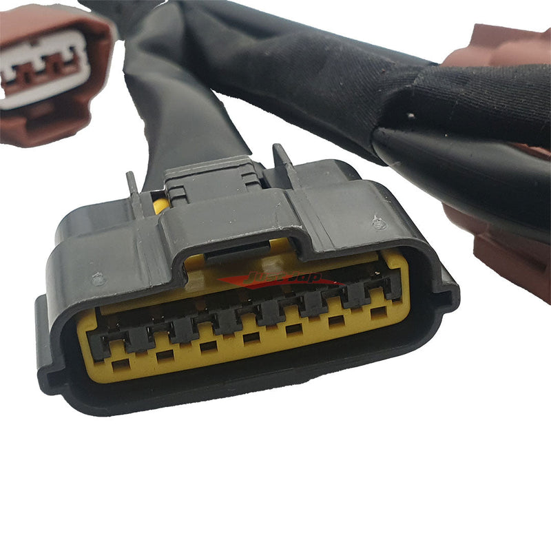 JJR Performance Wiring OE Ignition Coil Harness Loom (24079-24U10 / 24079-RHR30) Fits Nissan R33 Skyline GTR & C34 Stagea 260RS RB26DETT