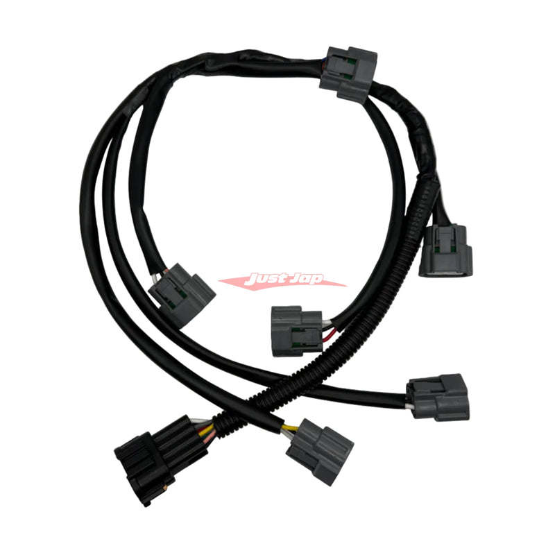 JJR Performance Wiring OE Ignition Coil Harness Loom (24079-AA300 / 24079-RHR40) Fits Nissan R34 Skyline GTR RB26DETT