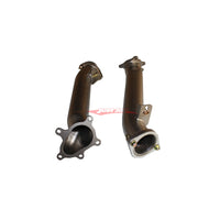 JJR Premium Performance 3.0" Dump Pipe Set (De-Cat) Fits Nissan R35 GTR (2007-)