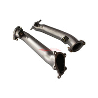 JJR Premium Performance 3.0" Dump Pipe Set (De-Cat) Fits Nissan R35 GTR (2007-)