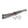 JJR Premium Performance Stainless Steel 3.0" Centre Mid Y Pipe (De-Cat) Fits Nissan R35 GTR (2007-)