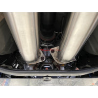 JJR Premium Performance Stainless Steel 3.0" Centre Mid Y Pipe (De-Cat) Fits Nissan R35 GTR (2007-)