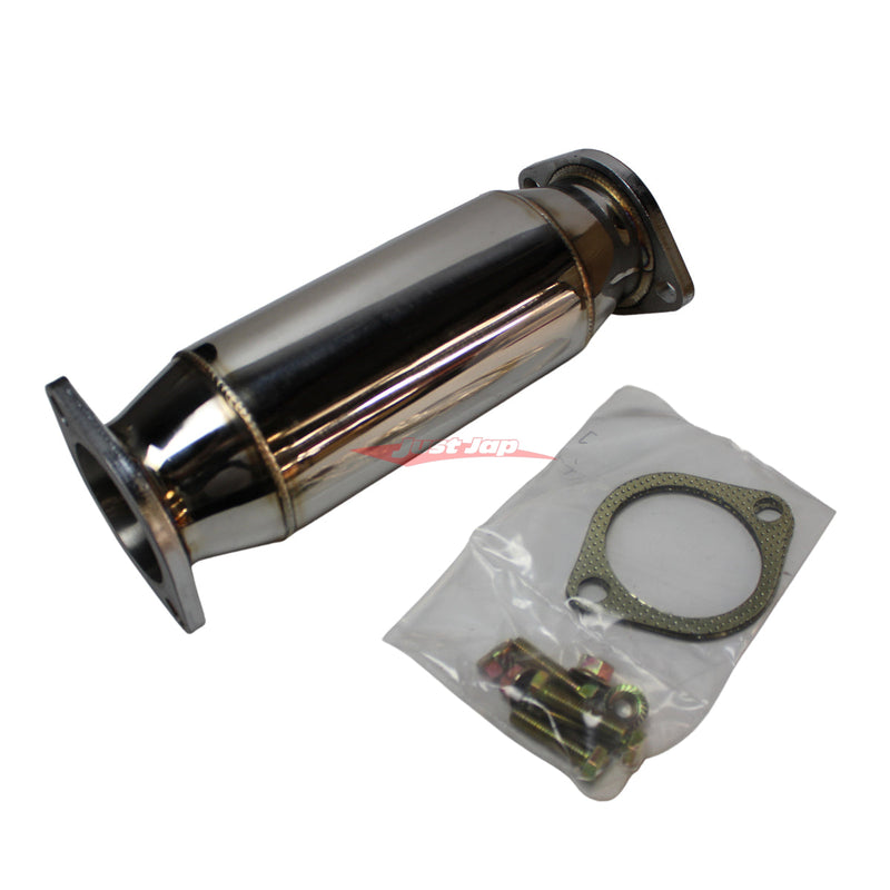 JJR Racing De-Cat Pipe fits A31/C34/S13/Z32/R32/R33 & R34 GTR (No Sensor)