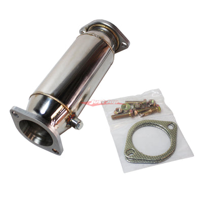 JJR Racing De-Cat Pipe fits Nissan A31/S13/Z32/R32/R33 & R34 GTR (With Sensor)
