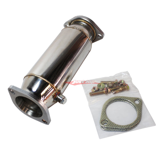 JJR Racing De-Cat Pipe fits Nissan A31/S13/Z32/R32/R33 & R34 GTR (With Sensor)