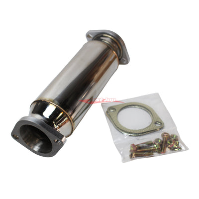 JJR Racing De-Cat Pipe fits Nissan R34 Skyline (No Sensor)