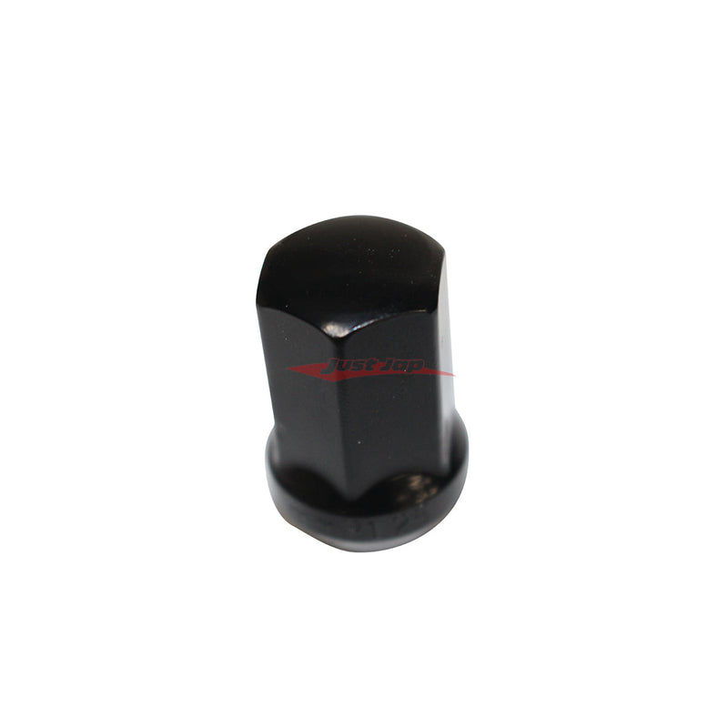 JJR RAYS Style 32mm Steel Wheel & Lock Nut Set (17HEX) - Black M12xP1.25 (20 Piece)
