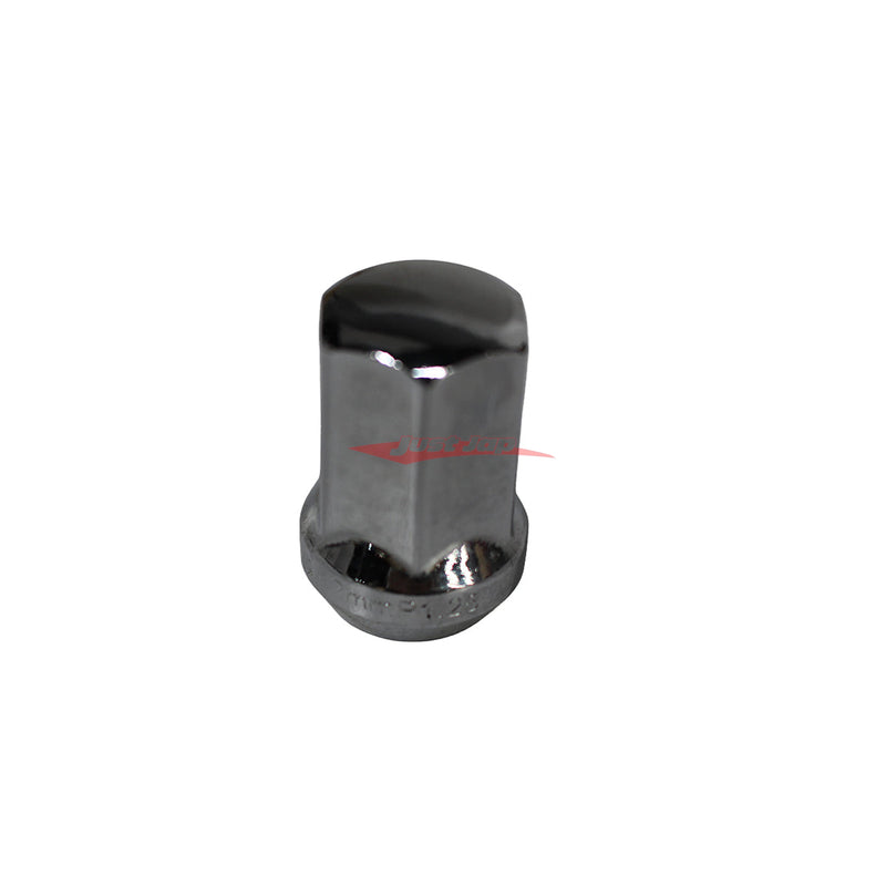 JJR RAYS Style 32mm Steel Wheel & Lock Nut Set (17HEX) - Chrome M12xP1.25 (20 Piece)