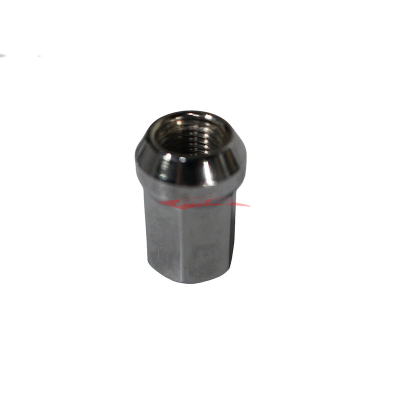 JJR RAYS Style 32mm Steel Wheel & Lock Nut Set (17HEX) - Chrome M12xP1.25 (20 Piece)