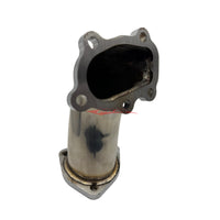 JJR Stainless Bellmouth Dump Pipe fits Nissan S13/S14/S15 Silvia, 180SX & 200SX (SR20DET)