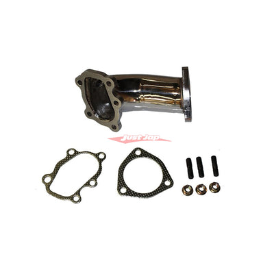 JJR Stainless Bellmouth Dump Pipe fits Nissan S13/S14/S15 Silvia, 180SX & 200SX (SR20DET)