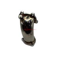 JJR Stainless Bellmouth Dump Pipe fits Nissan S13/S14/S15 Silvia, 180SX & 200SX (SR20DET)