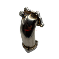 JJR Stainless Bellmouth Dump Pipe fits Nissan S13/S14/S15 Silvia, 180SX & 200SX (SR20DET)