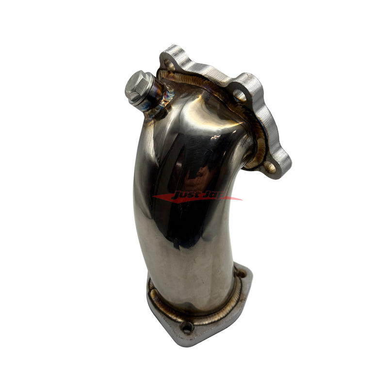 JJR Stainless Bellmouth Dump Pipe fits Nissan S13/S14/S15 Silvia, 180SX & 200SX (SR20DET)