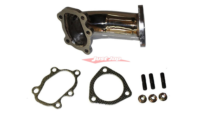 JJR Stainless Bellmouth Dump Pipe fits Nissan S13/S14/S15 Silvia, 180SX & 200SX (SR20DET)