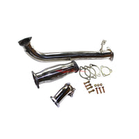 JJR Stainless Dump Pipe Catco Bundle A Fits Nissan S14/S15 Silvia & 200SX (SR20DET)