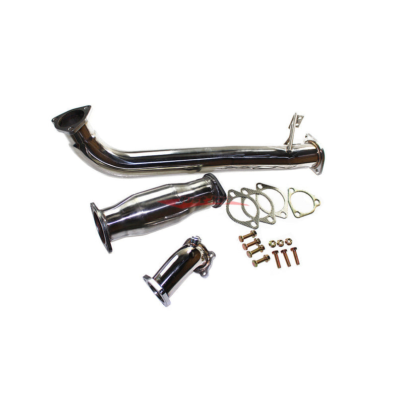 JJR Stainless Dump Pipe Catco Bundle A Fits Nissan S14/S15 Silvia & 200SX (SR20DET)