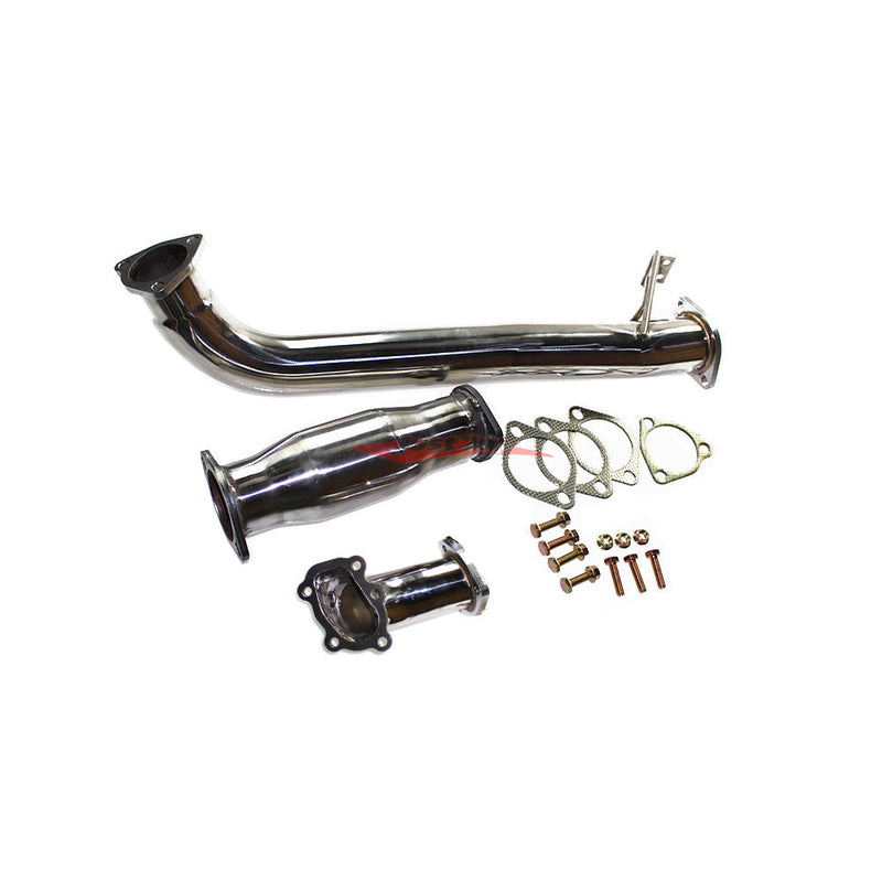 JJR Stainless Dump Pipe Catco Bundle A Fits Nissan S14/S15 Silvia & 200SX (SR20DET)