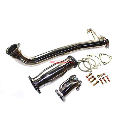 JJR Stainless Dump Pipe Catco Bundle B Fits Nissan S13 Silvia & 180SX (SR20DET)