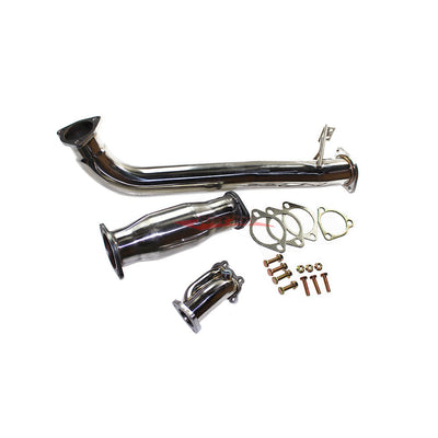 JJR Stainless Dump Pipe Catco Bundle B Fits Nissan S14/S15 Silvia & 200SX (SR20DET)