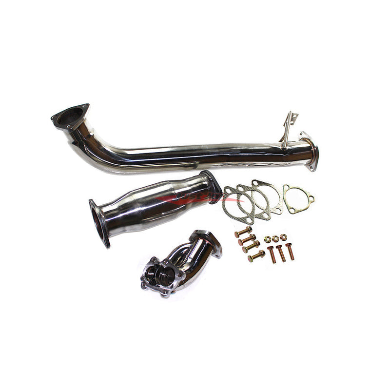 JJR Stainless Dump Pipe Catco Bundle B Fits Nissan S14/S15 Silvia & 200SX (SR20DET)