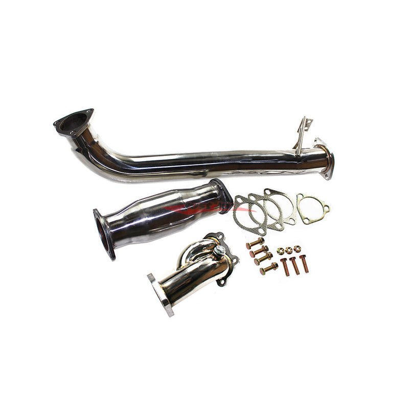 JJR Stainless Dump Pipe Catco Bundle C Fits Nissan S14/S15 Silvia & 200SX (SR20DET)