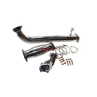 JJR Stainless Dump Pipe Catco Bundle C Fits Nissan S14/S15 Silvia & 200SX (SR20DET)