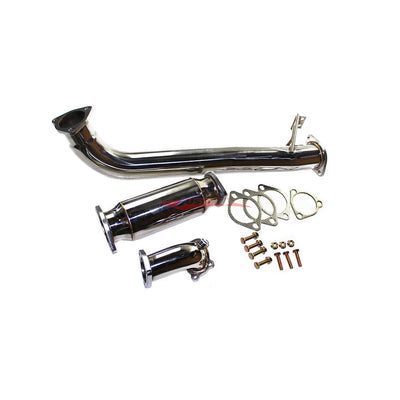 JJR Stainless Dump Pipe De-Cat Bundle A fits Nissan S14/S15 Silvia & 200SX (SR20DET)