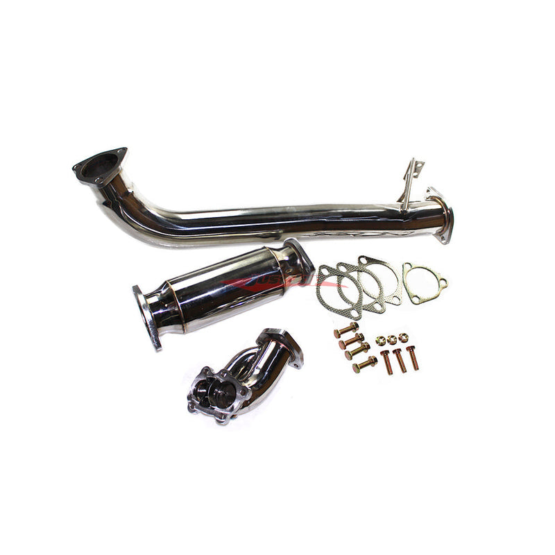 JJR Stainless Dump Pipe De-Cat Bundle B fits Nissan S14/S15 Silvia & 200SX (SR20DET)