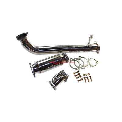JJR Stainless Dump Pipe De-Cat Bundle B fits Nissan S14/S15 Silvia & 200SX (SR20DET)
