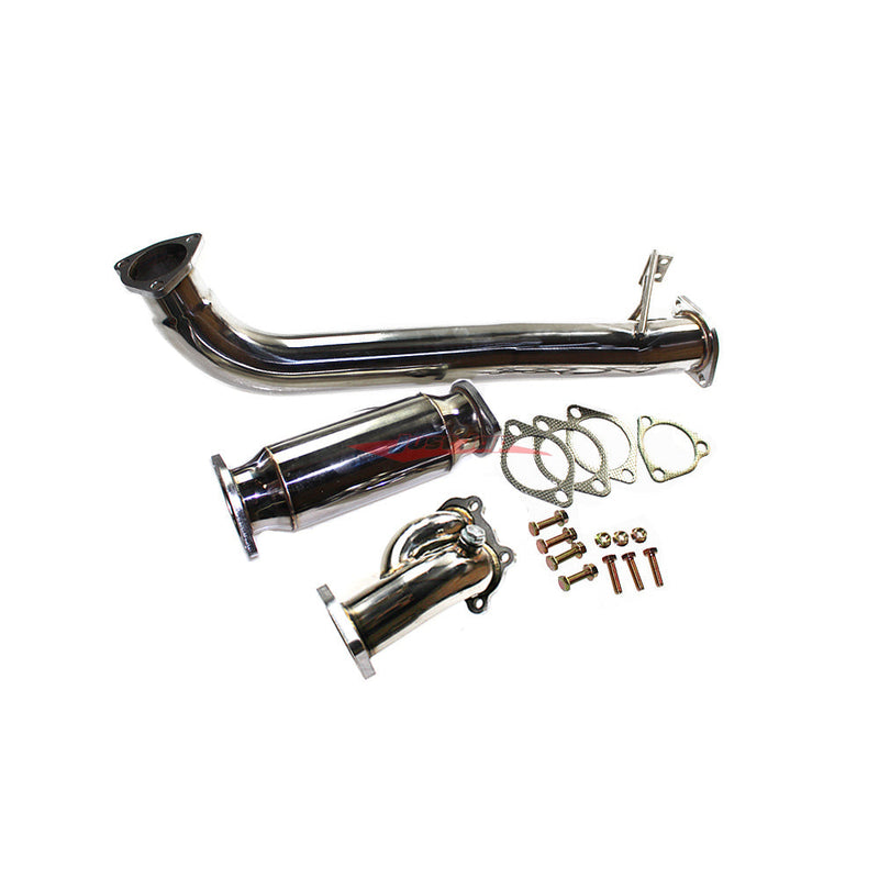 JJR Stainless Dump Pipe De-Cat Bundle C fits Nissan S14/S15 Silvia & 200SX (SR20DET)