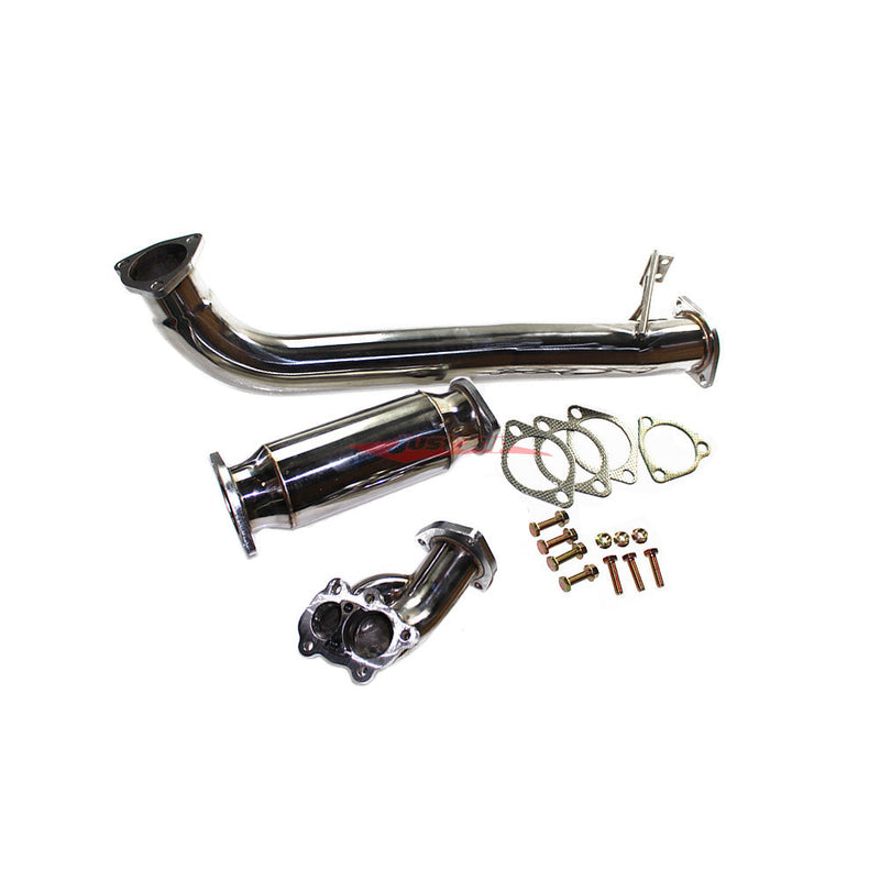 JJR Stainless Dump Pipe De-Cat Bundle C fits Nissan S14/S15 Silvia & 200SX (SR20DET)