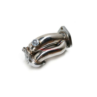 JJR Stainless Long Splitter Dump Pipe fits Nissan S13/S14/S15 Silvia, 180SX & 200SX (SR20DET)