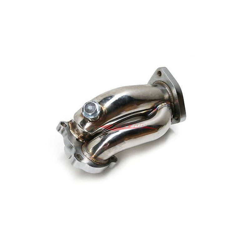 JJR Stainless Long Splitter Dump Pipe fits Nissan S13/S14/S15 Silvia, 180SX & 200SX (SR20DET)