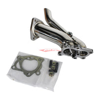 JJR Stainless Screamer Dump Pipe Fits Nissan R32/R33/R34 Skyline & C34 Stagea (RB20DET/RB25DET)