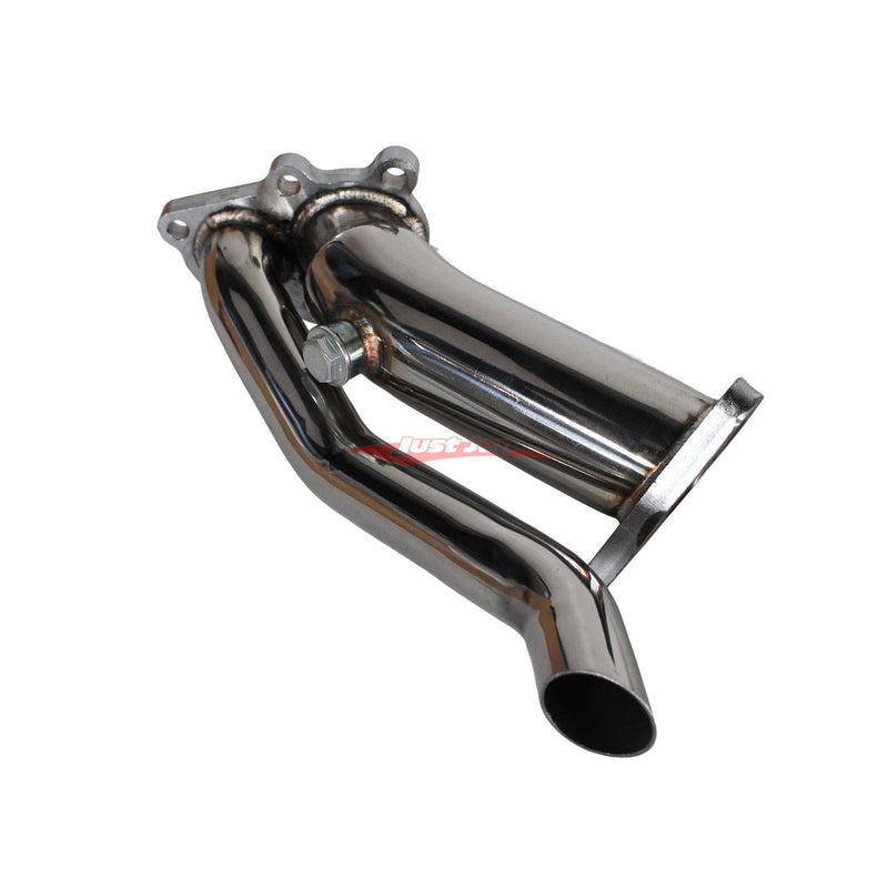 JJR Stainless Screamer Dump Pipe Fits Nissan R32/R33/R34 Skyline & C34 Stagea (RB20DET/RB25DET)