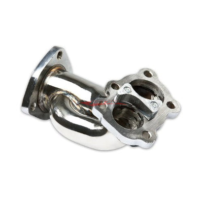 JJR Stainless Short Splitter Dump Pipe fits Nissan S13/S14/S15 Silvia, 180SX & 200SX (SR20DET)