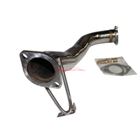JJR Stainless Steel Front Pipe (Active Flange) fits Nissan S13 Silvia & 180SX (CA18DET/SR20DET)