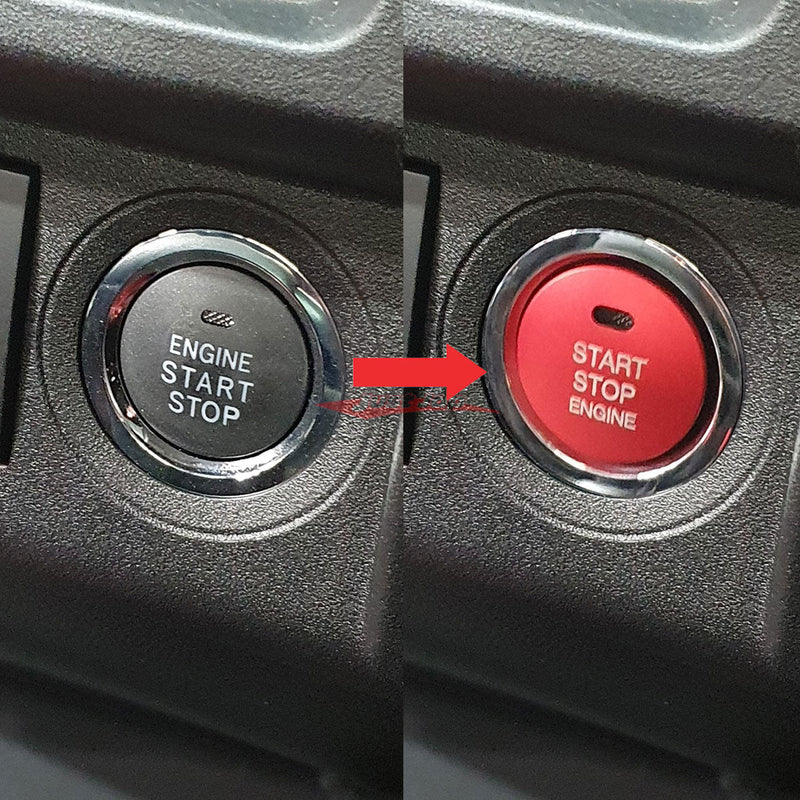 JJR Start/Stop Button Cover fits Daihatsu Hijet S500/S510P