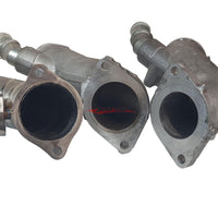 JJR Titanium Turbocharger Intake Inlet Pipe Set (58mm / 2.28") Fits Nissan R35 GTR VR38DETT