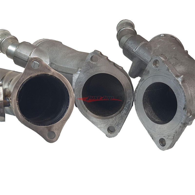 JJR Titanium Turbocharger Intake Inlet Pipe Set (58mm / 2.28") Fits Nissan R35 GTR VR38DETT
