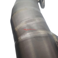 JJR Titanium Turbocharger Intake Inlet Pipe Set (58mm / 2.28") Fits Nissan R35 GTR VR38DETT