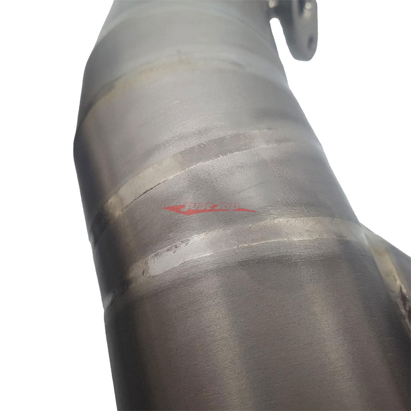 JJR Titanium Turbocharger Intake Inlet Pipe Set (58mm / 2.28") Fits Nissan R35 GTR VR38DETT