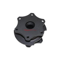 JJR Ultra Light Short Steering Wheel Quick Release - Matte Black