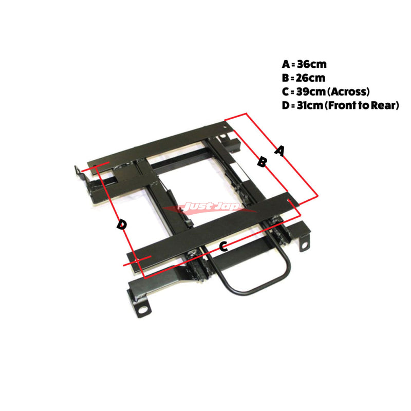 JJR Universal Seat Rail L/H fits Nissan Silvia & 180SX/200SX