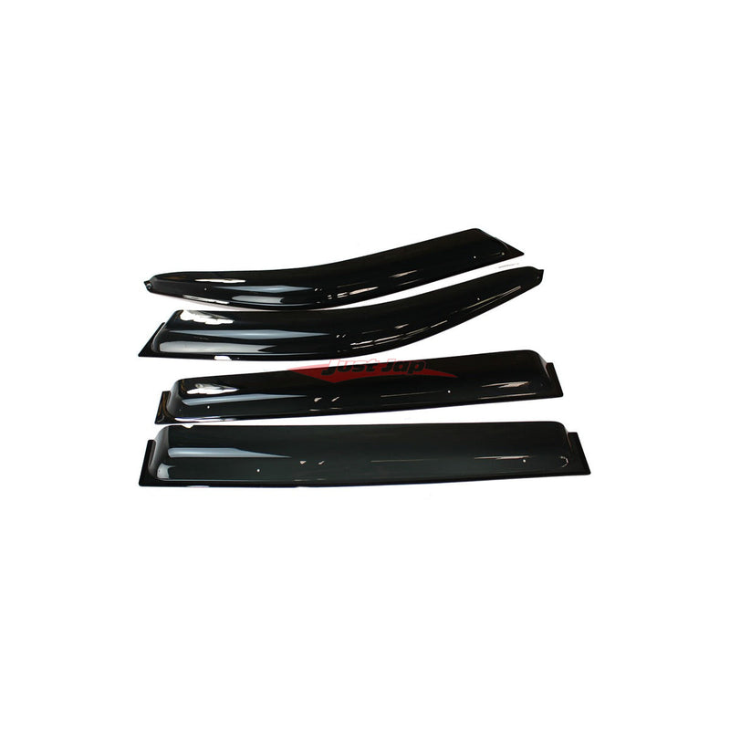 JJR Weathershield Window Visor Fits Toyota Landcruiser 100 Series 98-07